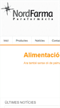 Mobile Screenshot of nordfarma.com